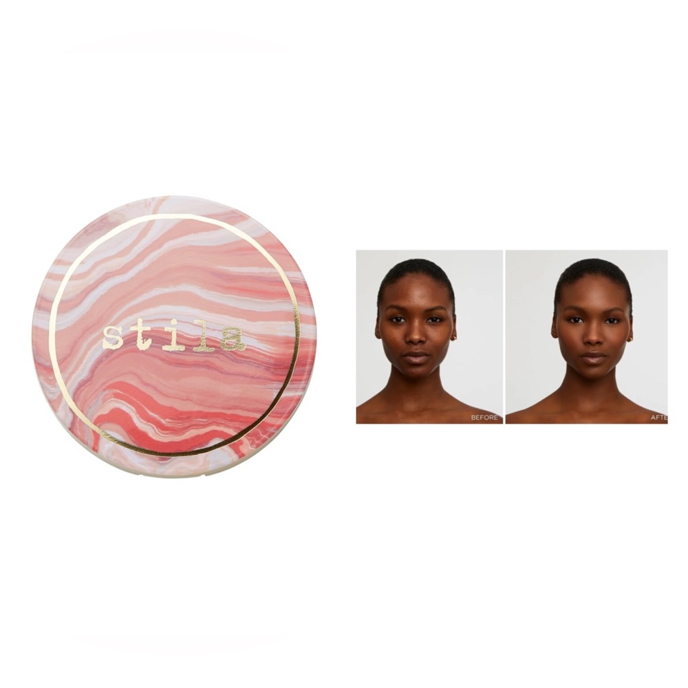 Stila one step correct brightening finishing powder DEEP 🆕💋